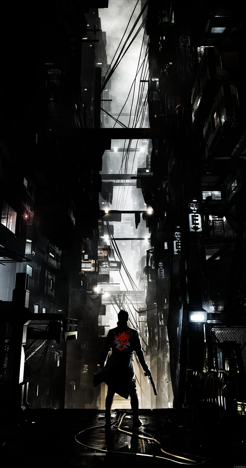 Mobile wallpaper: Video Game, Cyberpunk 2077, 1428686 download the picture  for free.