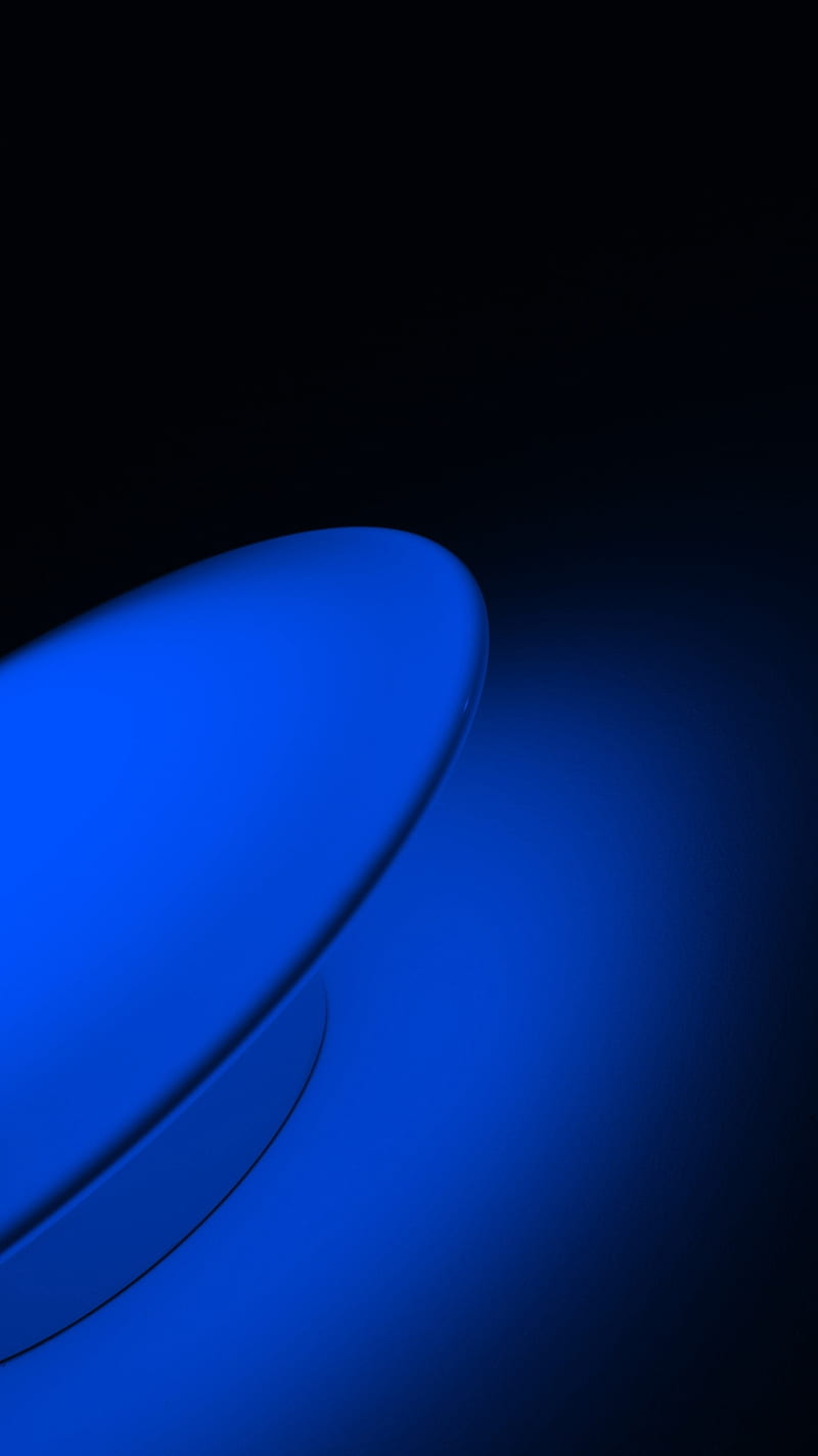 Abstract, 3d, black, blue, galaxy, iphone, light, minimalism, neon, s9, HD phone wallpaper