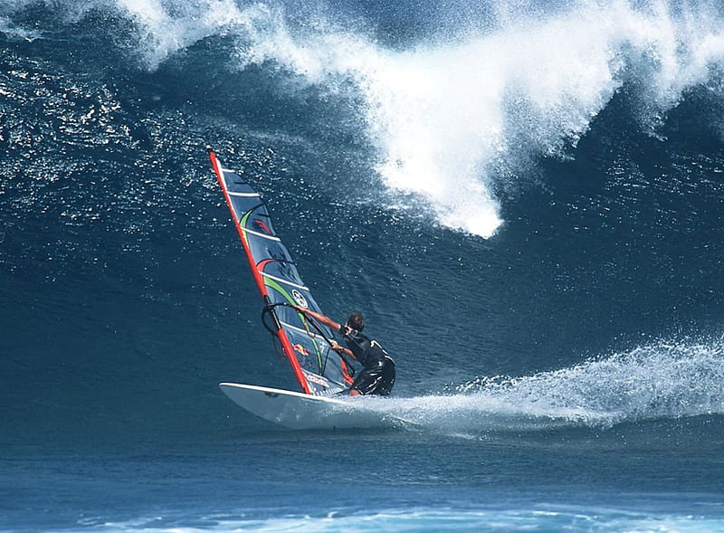 Neil Pryde Windsurf Sails, surf, waves, pryde, neil, HD wallpaper