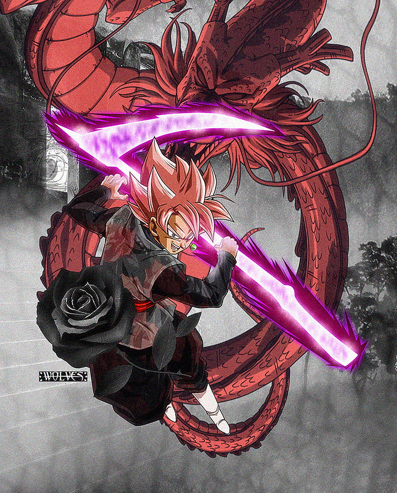 Goku Black Rose Wallpaper DB Legends by Maxiuchiha22 on DeviantArt