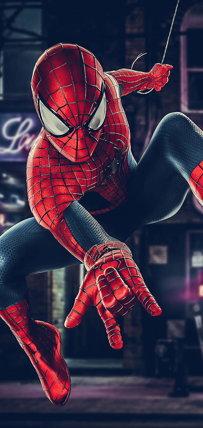 Top 35 Best Spiderman, Spiderman Portrait, HD phone wallpaper | Peakpx