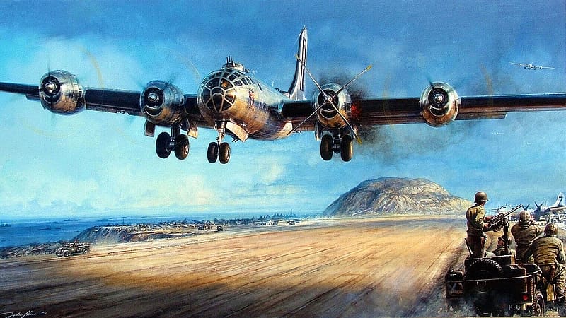 Military, Boeing B 29 Superfortress, Bombers, HD Wallpaper | Peakpx