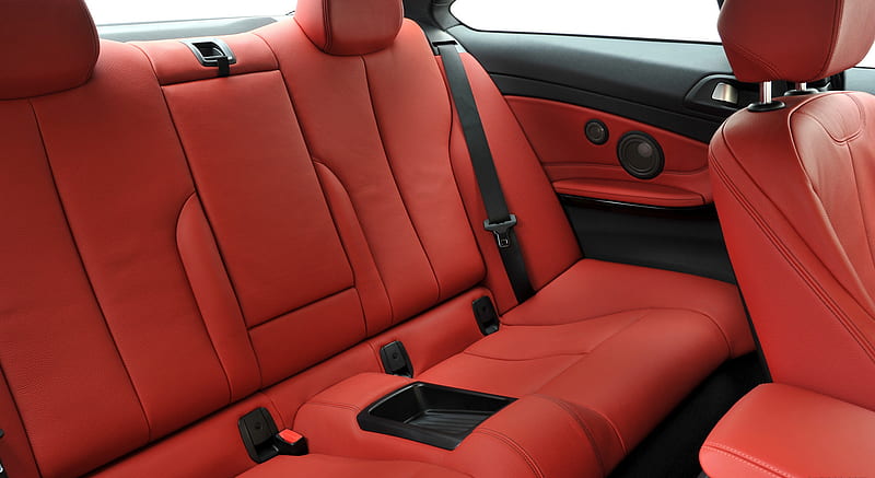 BMW 4-Series 435i Sport Line (2014) - Interior Rear Seats, Car, HD ...