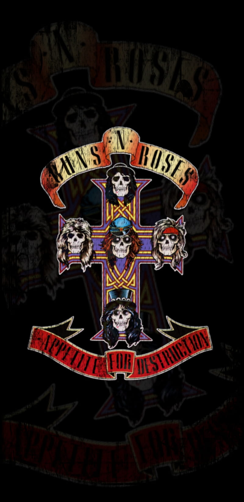 Guns n Roses, entertainment, metal, music, HD phone wallpaper