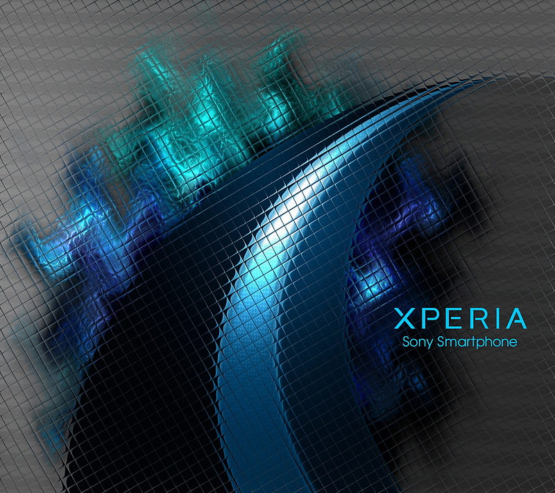 xperia, logo, sony, HD wallpaper