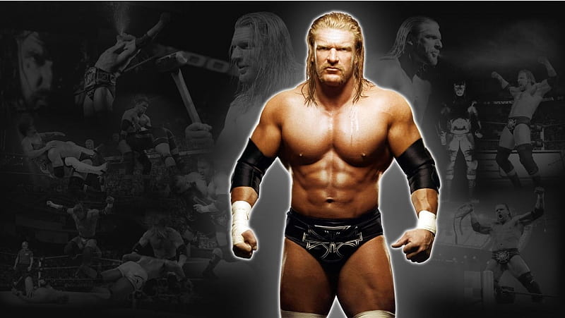 WWE Triple H, HD wallpaper