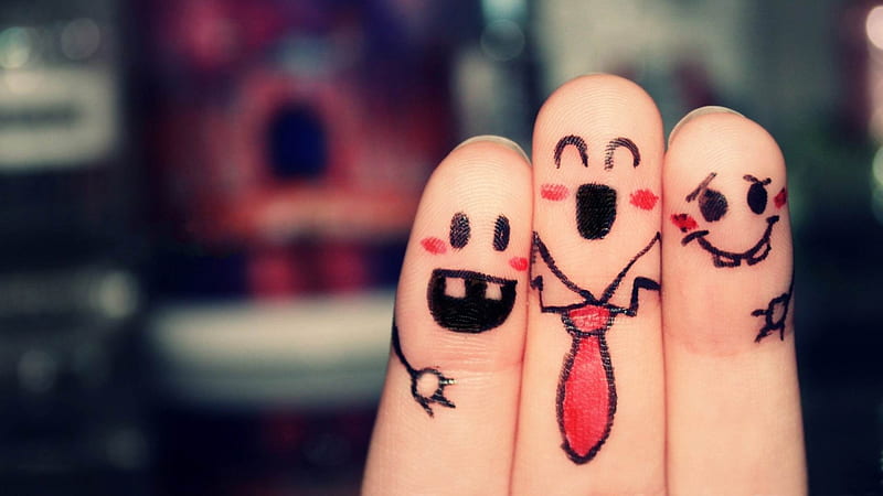 lovely fingers-2013 romantic Valentines Day, HD wallpaper