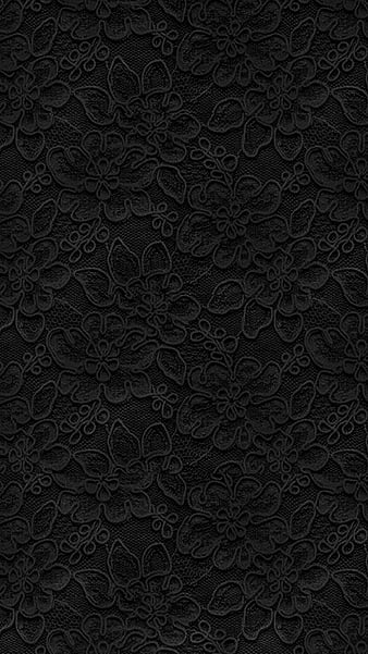HD black floral lace wallpapers | Peakpx