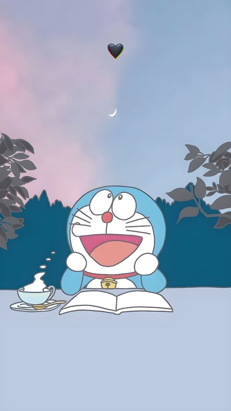 Cute deals wallpaper doraemon