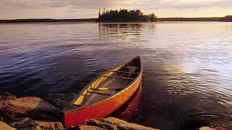 Wallpaper Border Fishing Canoe Mountain Stream Scenery Fisherman Wall Decor  New | eBay