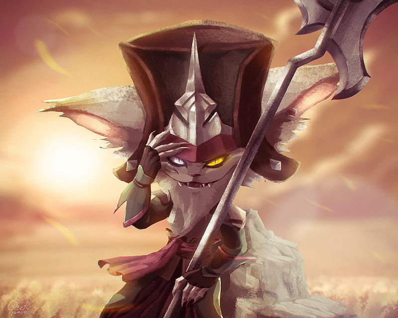 Anyone Has Really Good Kled Fanart That Could Be Used As Background? : R KledMains, HD wallpaper