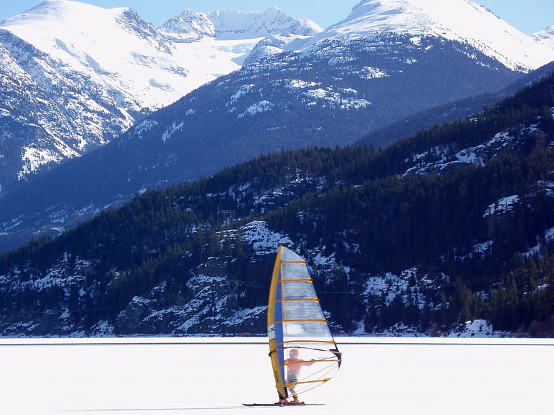 Whistler - British Columbia, Snow, Whistler, Canada, British Columbia, HD wallpaper