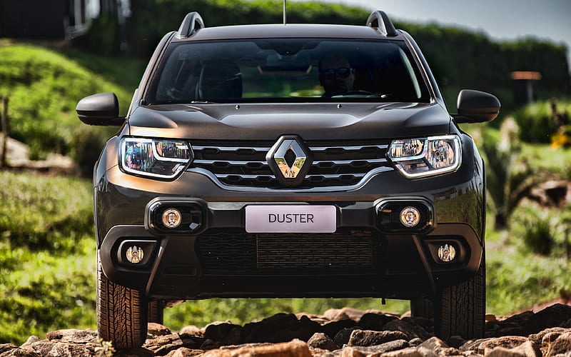 Renault Duster offroad, 2020 cars, BR-spec, front view, 2020 Renault Duster, french cars, Renault, HD wallpaper