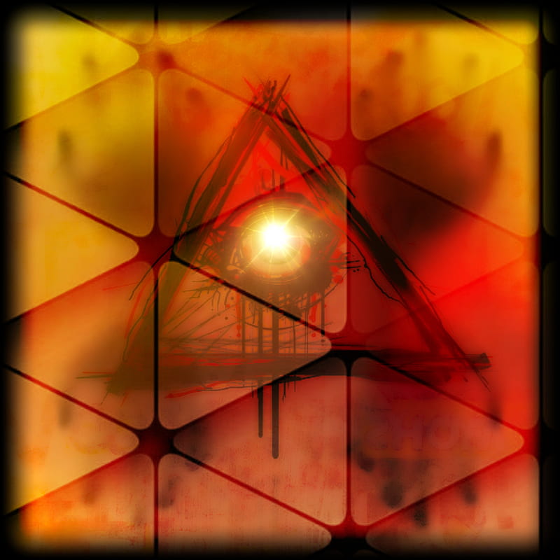 Illuminati, triangle, HD phone wallpaper Illuminati, triangle, HD phone wallpaper