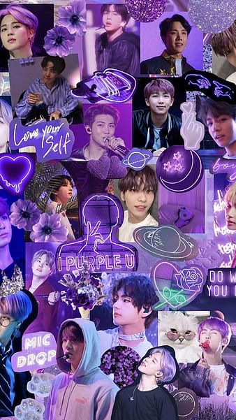 Aesthetic purple, boy, girl, lavender, HD phone wallpaper