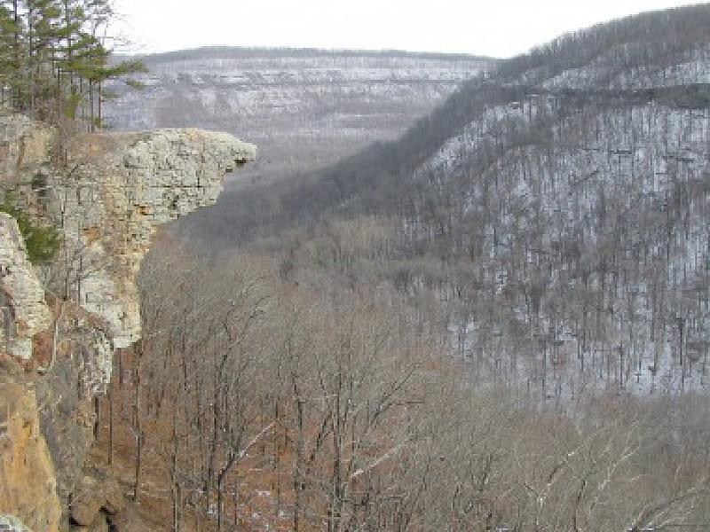 Hawksbill Crag, bonito, Nature, overlook, bluff, HD wallpaper