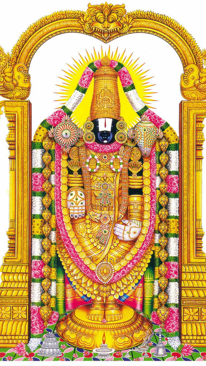 balaji, lord, HD phone wallpaper