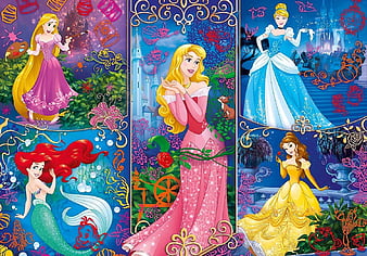 disney princess cinderella wallpaper hd