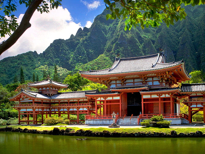 Herméticamente difícil de complacer Insignificante Casa japonesa, japon, arquitectura, naturaleza, casas, Fondo de pantalla HD  | Peakpx
