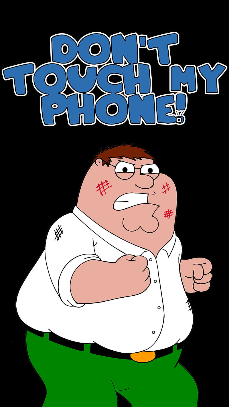 Peter Griffin, dont, dowload, family guy, my, phone, touch, HD phone wallpaper