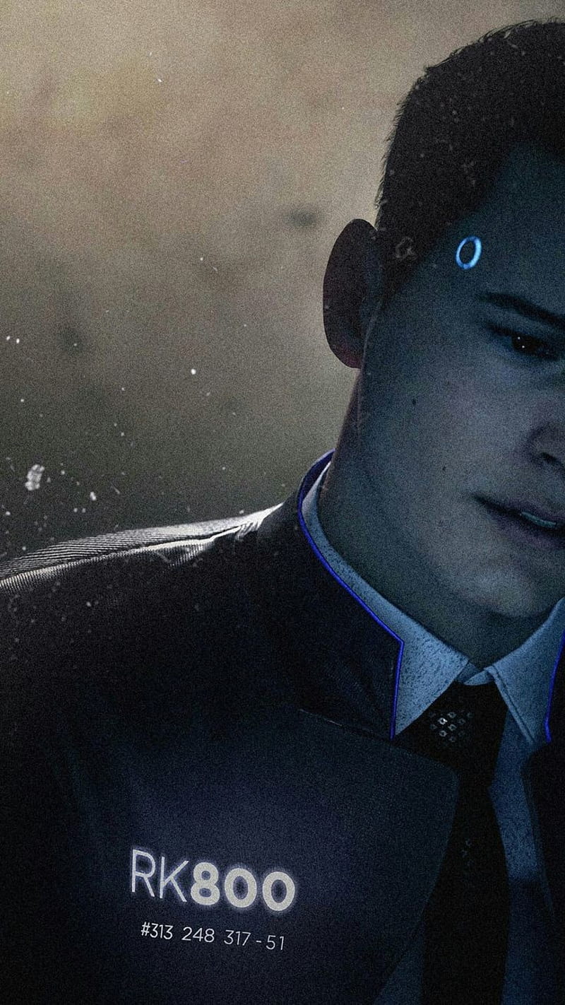 Connor Detroit, android, detroit become human, HD phone wallpaper