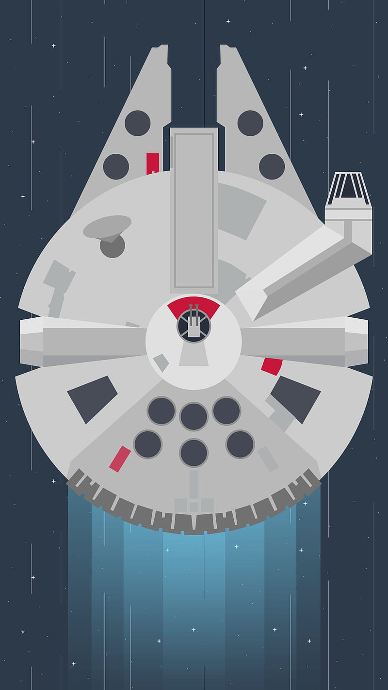 80 Millennium Falcon HD Wallpapers and Backgrounds