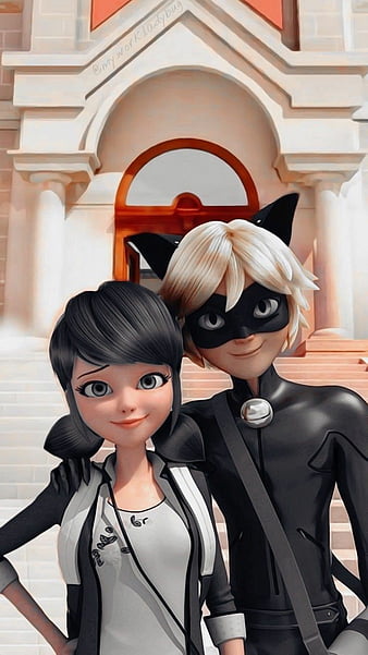 And chat marianette noir Marinette likes