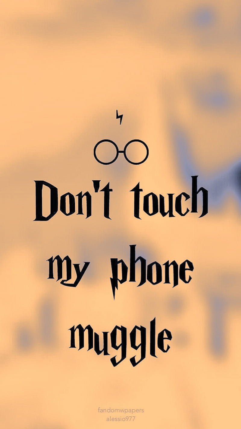 Harry Potter Unlock2, funny, harry potter, muggle, new, perfect, reference, HD phone wallpaper