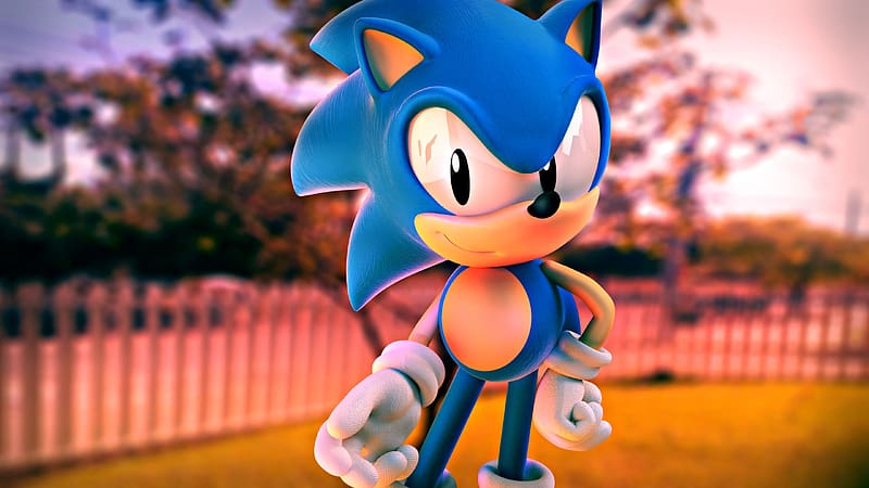 Video Game, Sonic The Hedgehog, Classic Sonic, Sonic The Hedgehog 3, Sonic, HD wallpaper