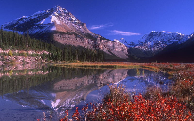 Canada Jasper National Park, HD wallpaper
