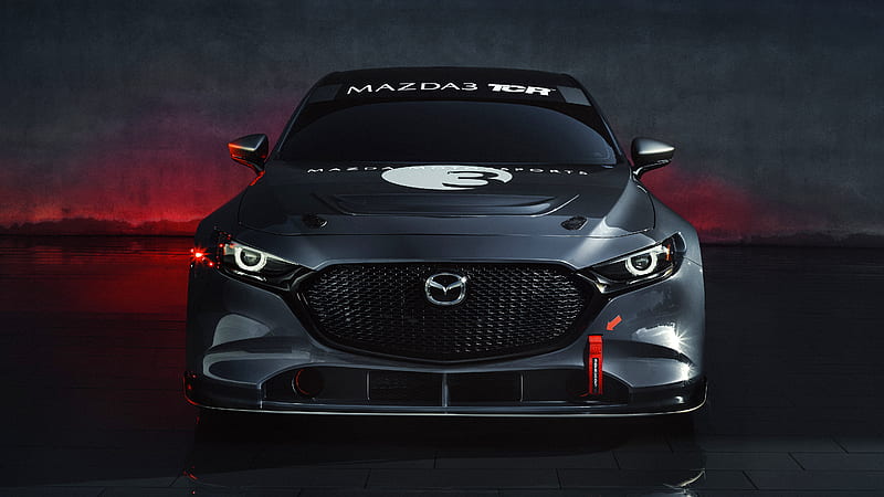 Mazda3 TCR 2019, HD wallpaper