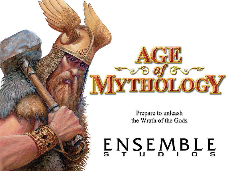 Age Of Mythology Game Thor Mythology Adventure Hd Wallpaper Peakpx