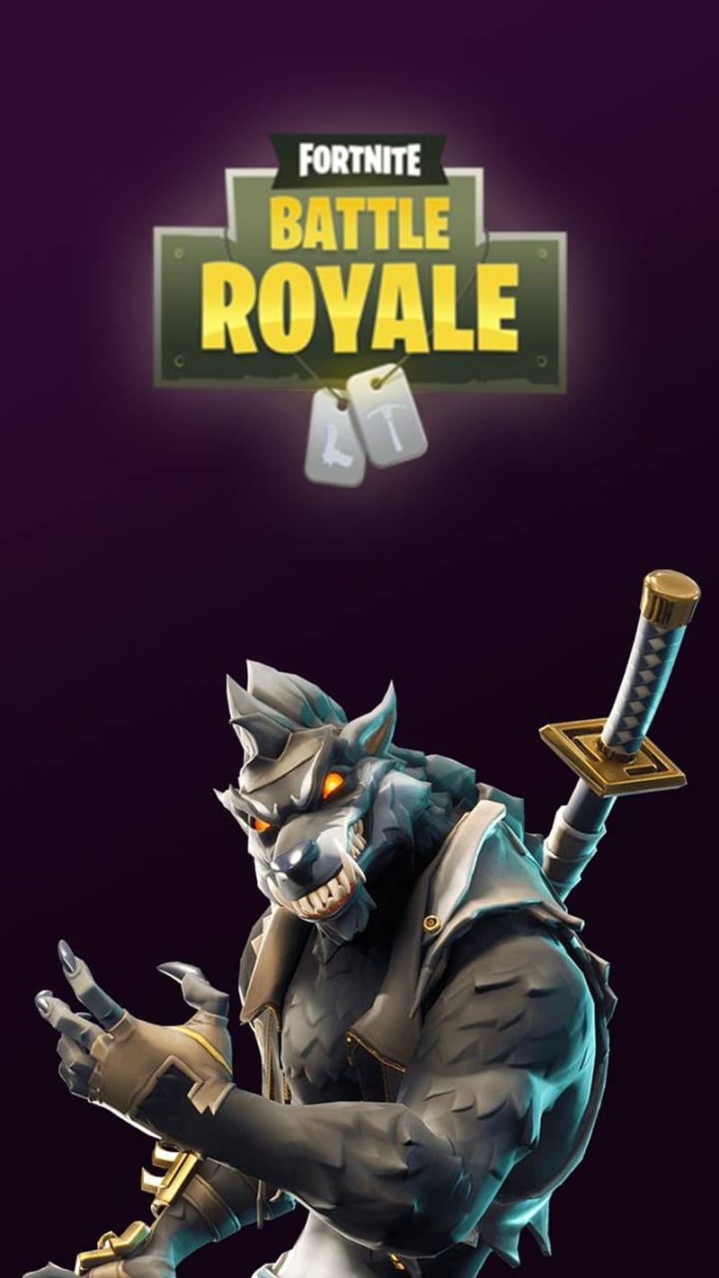 fortnite, dire, fortnite skins, werewolf, fecklessabandon, feckless, HD phone wallpaper