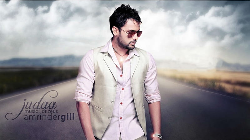 Amrinder Gill Judaa Album, HD wallpaper