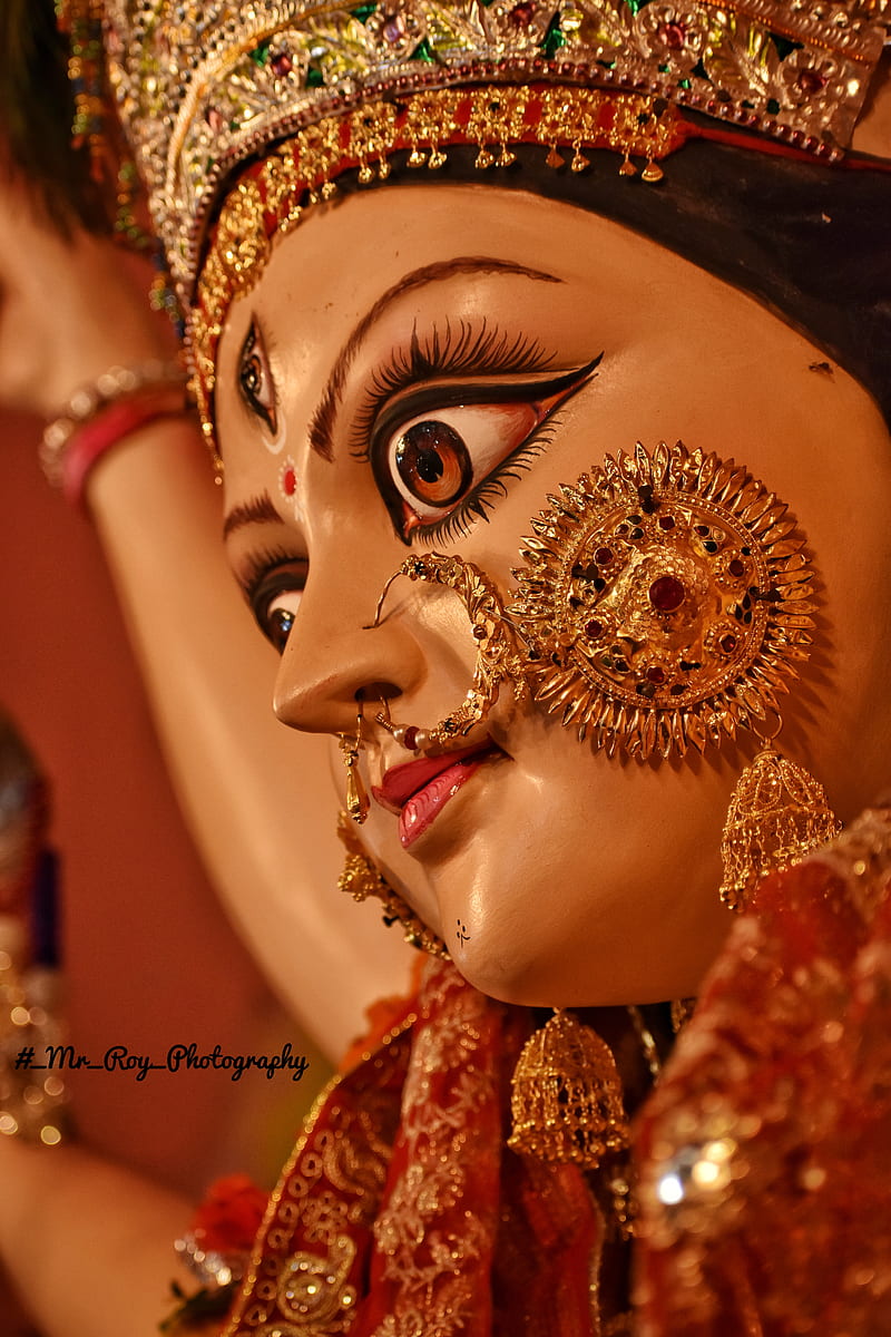 Durga Puja Drawing Easy Step by Step For KidsBeginners