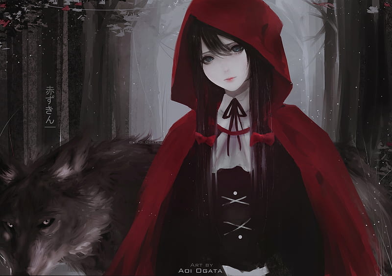 Details more than 71 red riding hood anime super hot - in.duhocakina