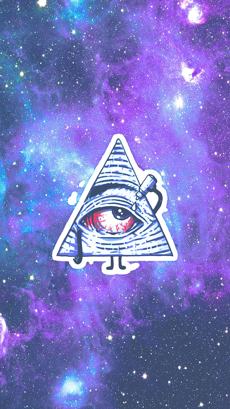 Third eye drops, illuminati, stoner, third eye, HD phone wallpaper