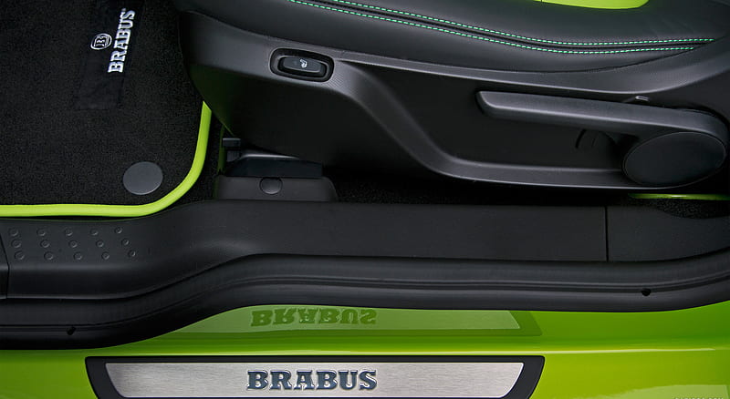2015 Smart ForTwo BRABUS Tailor Made - Door Sill , car, HD wallpaper