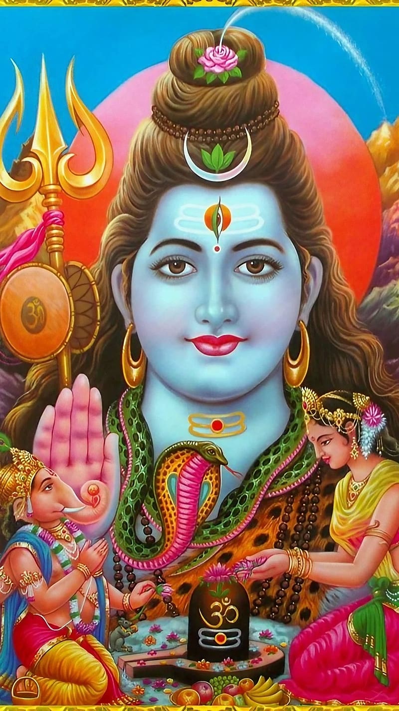 Shiv Shambhu Ke, Lord Bholenath, bhakti, devotional, hindu god, HD phone wallpaper