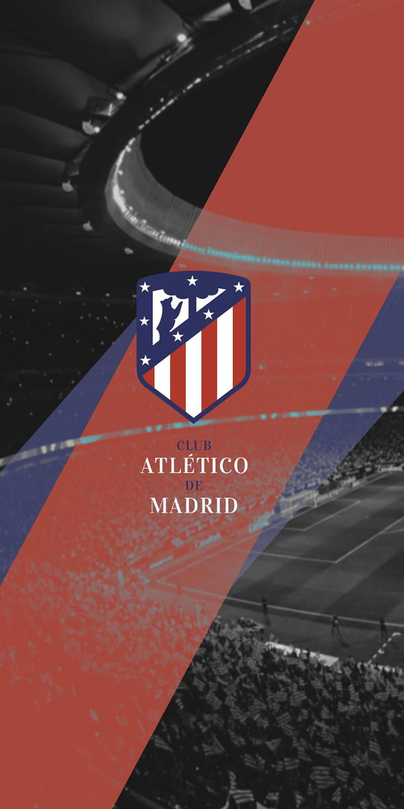 Atletico de Madrid, atleti, atm, football, HD phone wallpaper