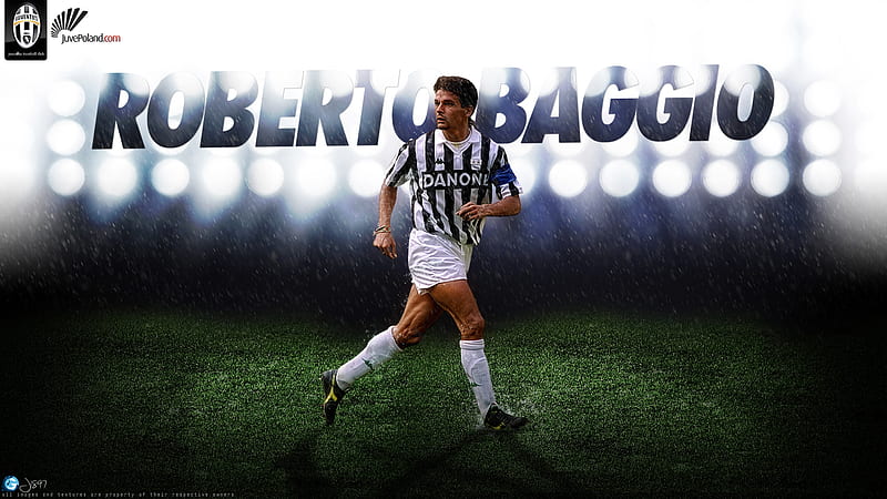 Soccer, Roberto Baggio, Juventus F.C., HD wallpaper