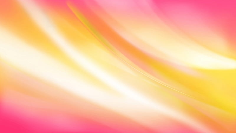 Pink Yellow Green Shades Glare Lines Abstract, HD wallpaper