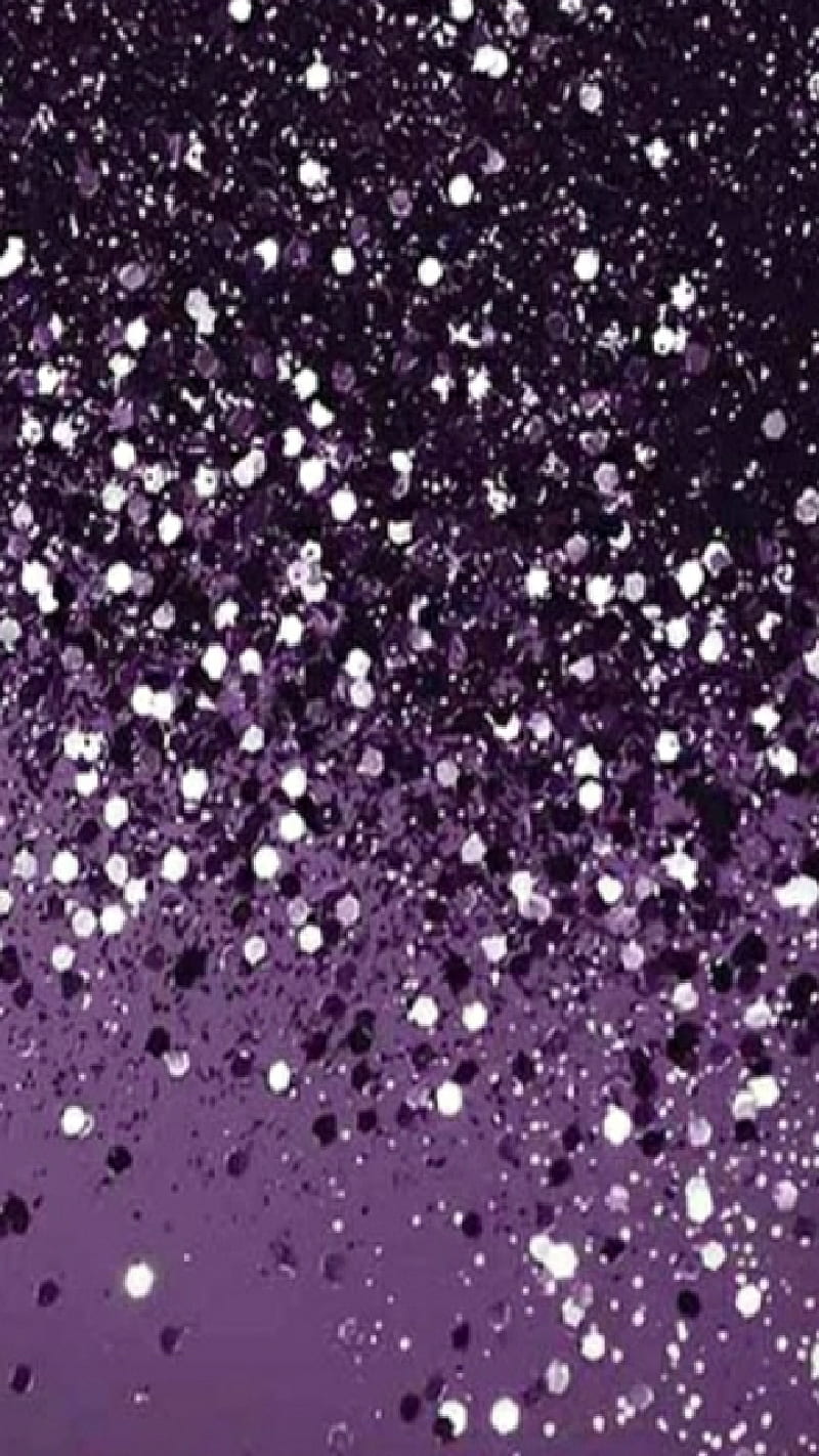 Purple Glitter, glitter, purple, shiny, sparkles, HD phone wallpaper |  Peakpx
