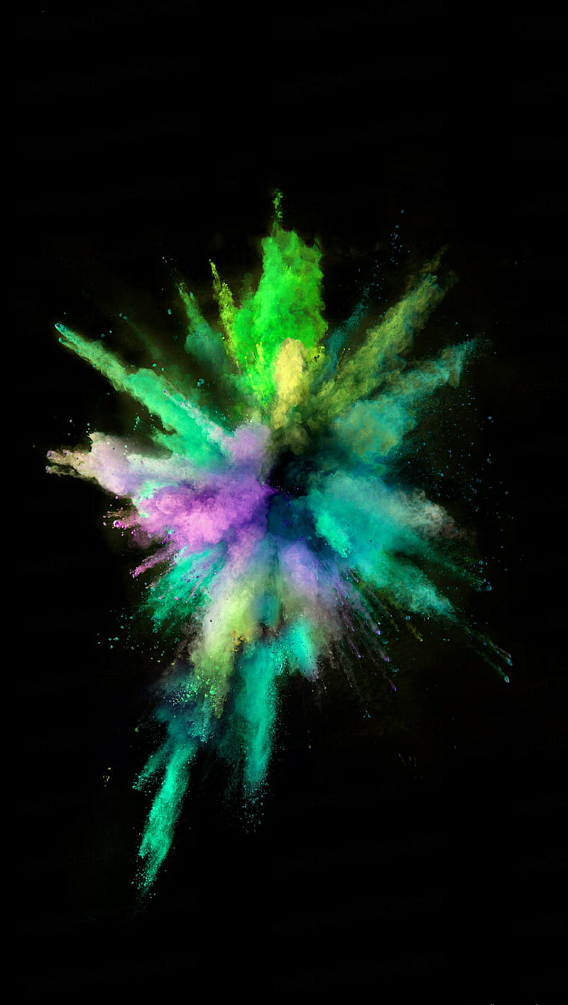 Color Boom II, colorboom, dust, oled, powder, HD phone wallpaper | Peakpx