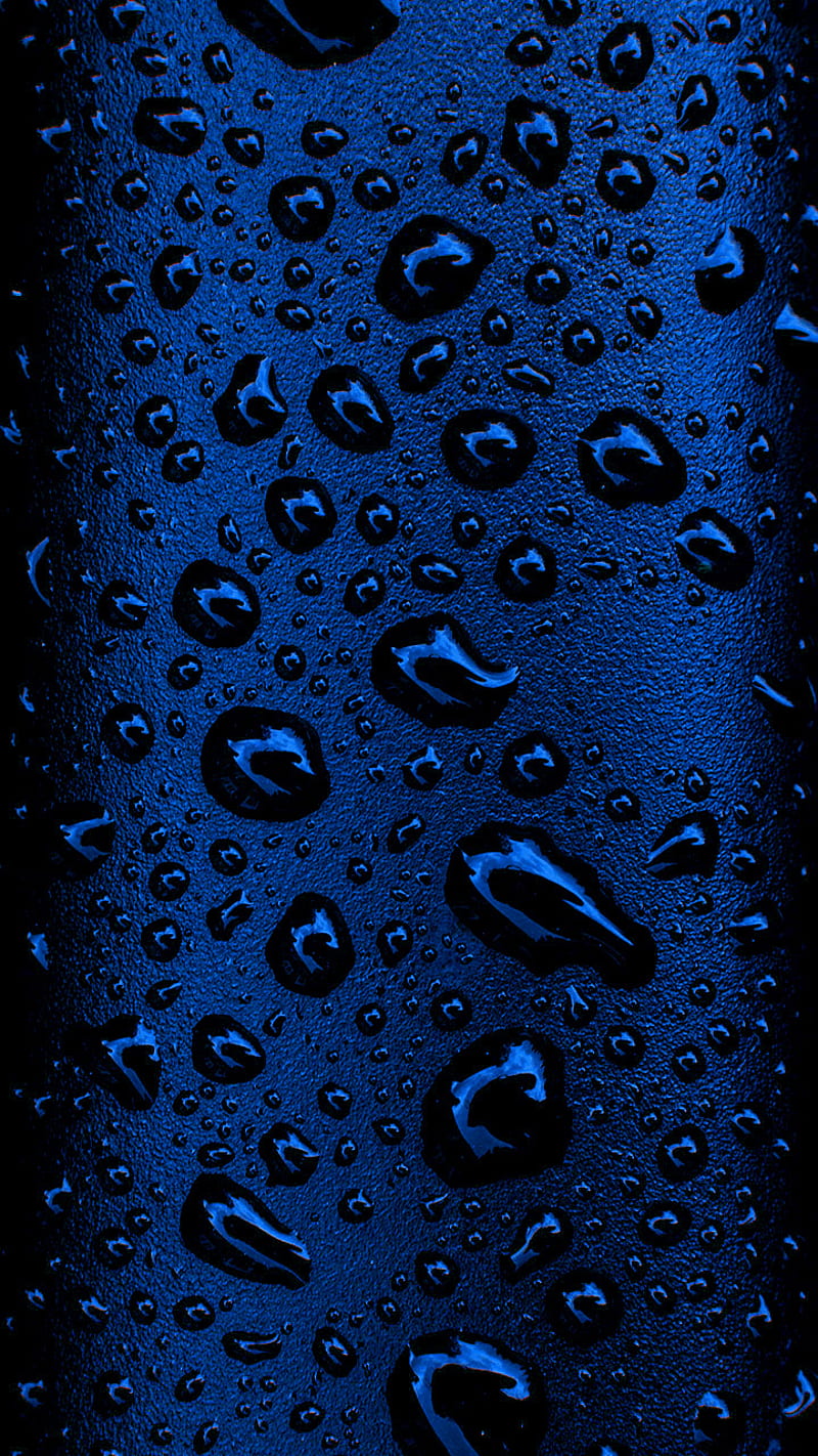 Blue Drops 2017, desenho, druffix, love, samsung, simple, style, water, HD phone wallpaper
