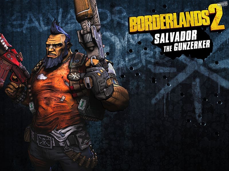 Video Game Borderlands Borderlands 2 Salvador Borderlands Hd