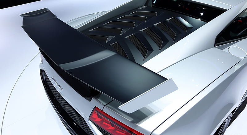 2014 Lamborghini Gallardo LP 570-4 Squadra Corse - Spoiler , car, HD wallpaper