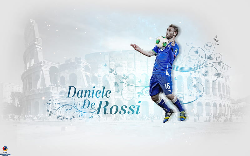 Soccer, Daniele De Rossi, Italy National Football Team, HD wallpaper