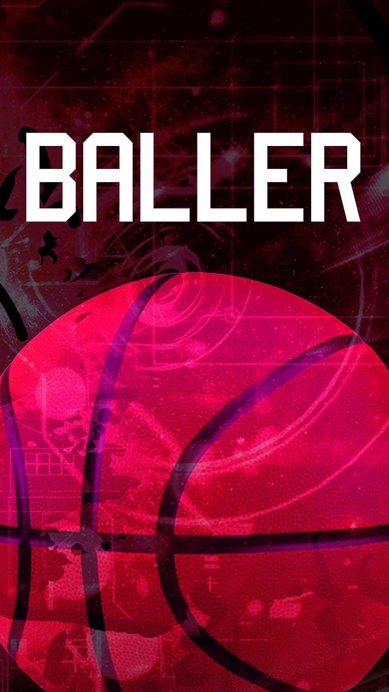 Basketball_1, Baller, Basketball, Gametime, NBA, Ringtone, Sports, HD phone wallpaper