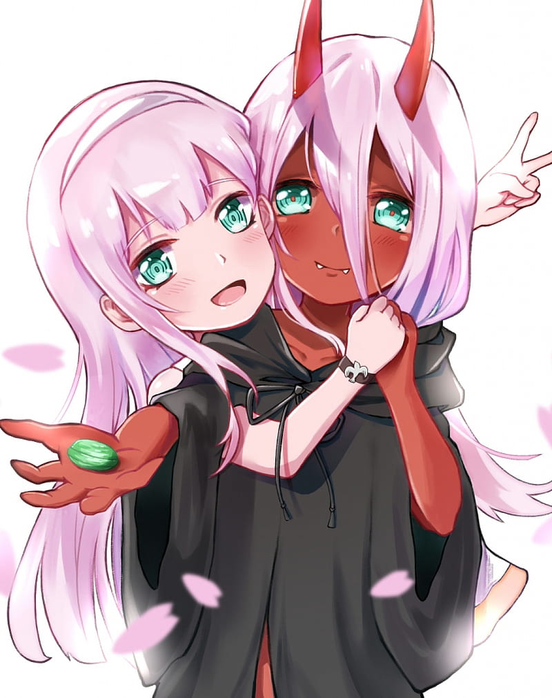 darling in the franxx, anime and cute - image #6096528 on